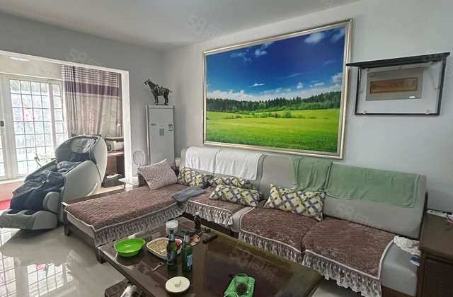 常绿大悦城3室1厅99㎡49万二手房图片