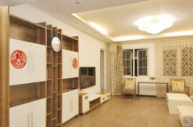 中铁逸都国际(A区)3室2厅105.39㎡75万二手房图片