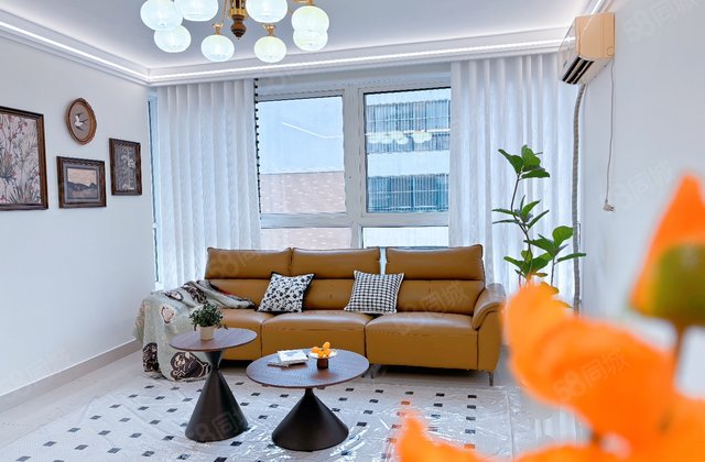 香江嘉明实验 水岸新城 3居精装可拎包入住 送全屋家具随时看