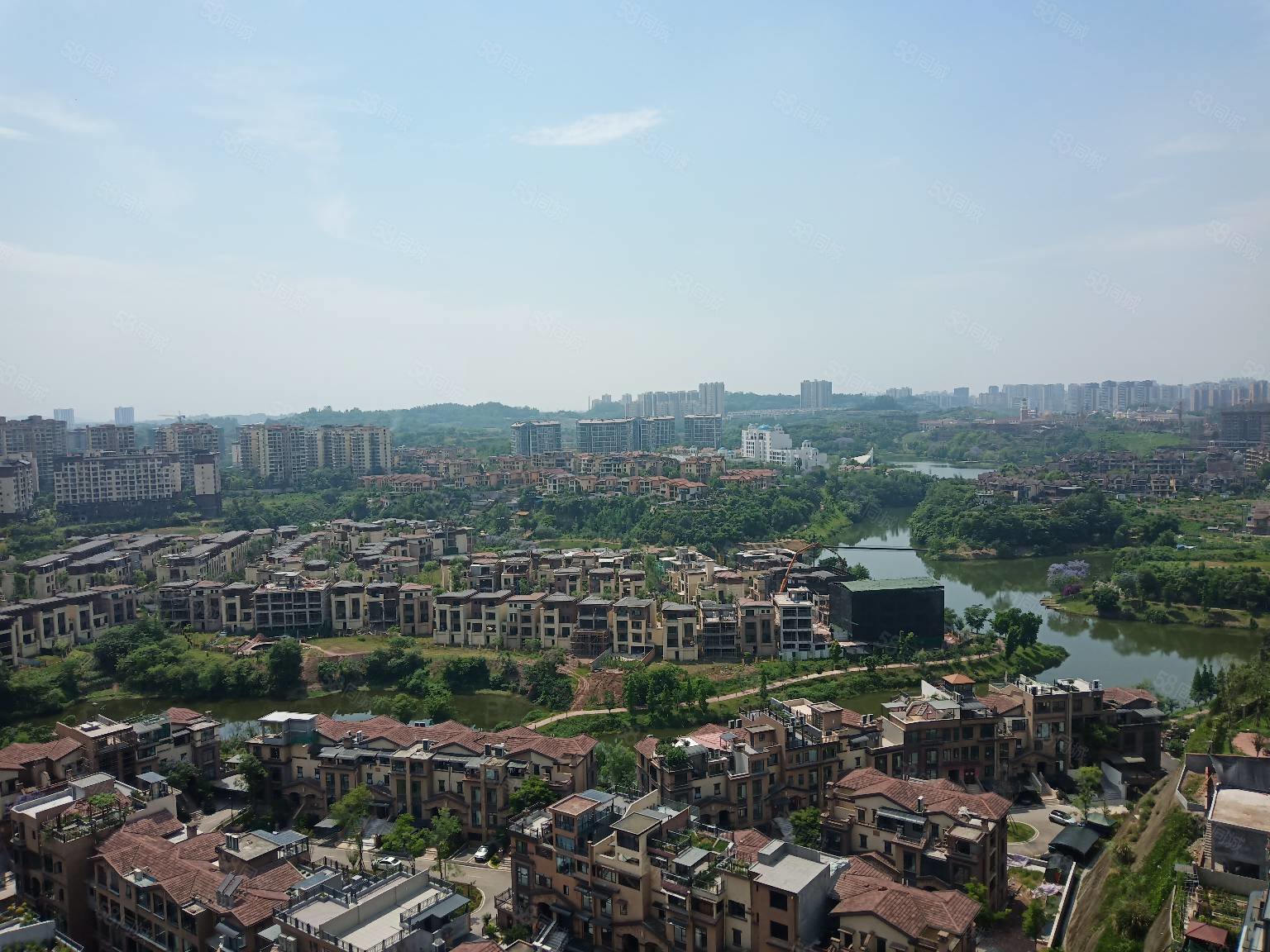 燊海森林御景湾112平清水房全新豪装三室二厅二卫电梯湖景房!