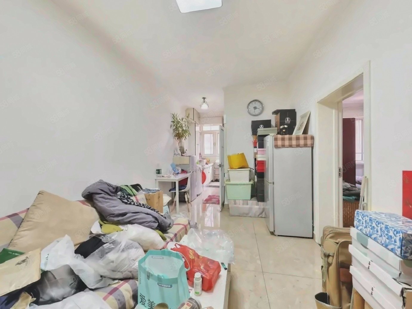 永順西里(西區(qū))1室1廳1衛(wèi)46.26㎡南119萬