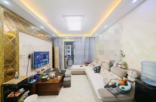 绿地海外滩罗丹公馆3室2厅85.8㎡88万二手房图片