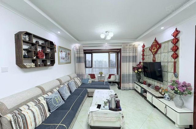 廊坊孔雀城大学里3室2厅88㎡58万二手房图片