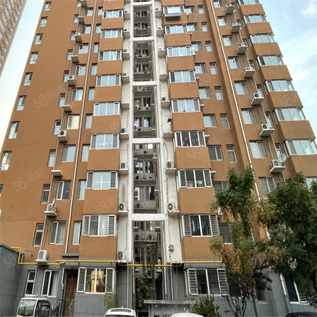 毛坯房随意装修 首付20万,丽景华庭-保定58同城