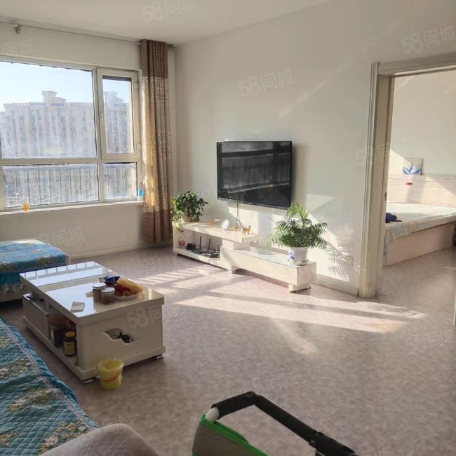 【10图】东城领秀d区 110平 2室 楼层好南北通透,东城领秀明秀园-大庆