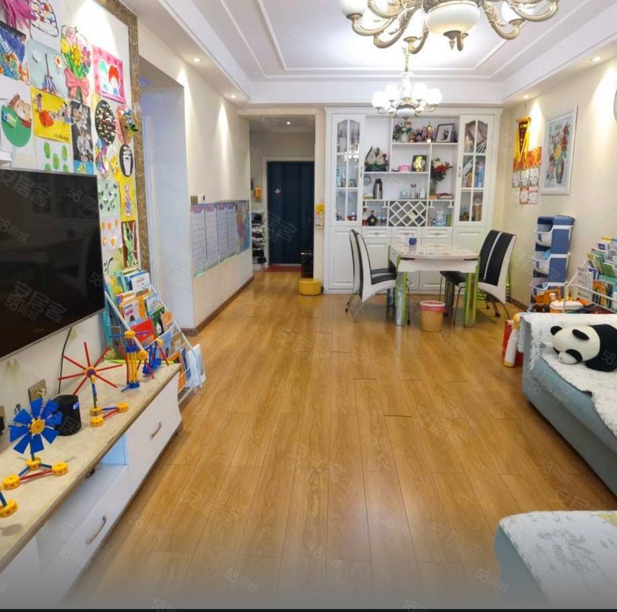 阳光栖谷3室2厅1卫105㎡南66.8万