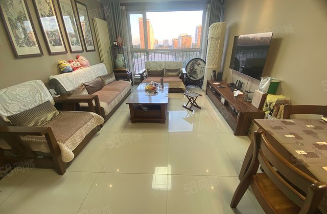 富力华庭苑(东区)3室2厅89.29㎡188万二手房图片