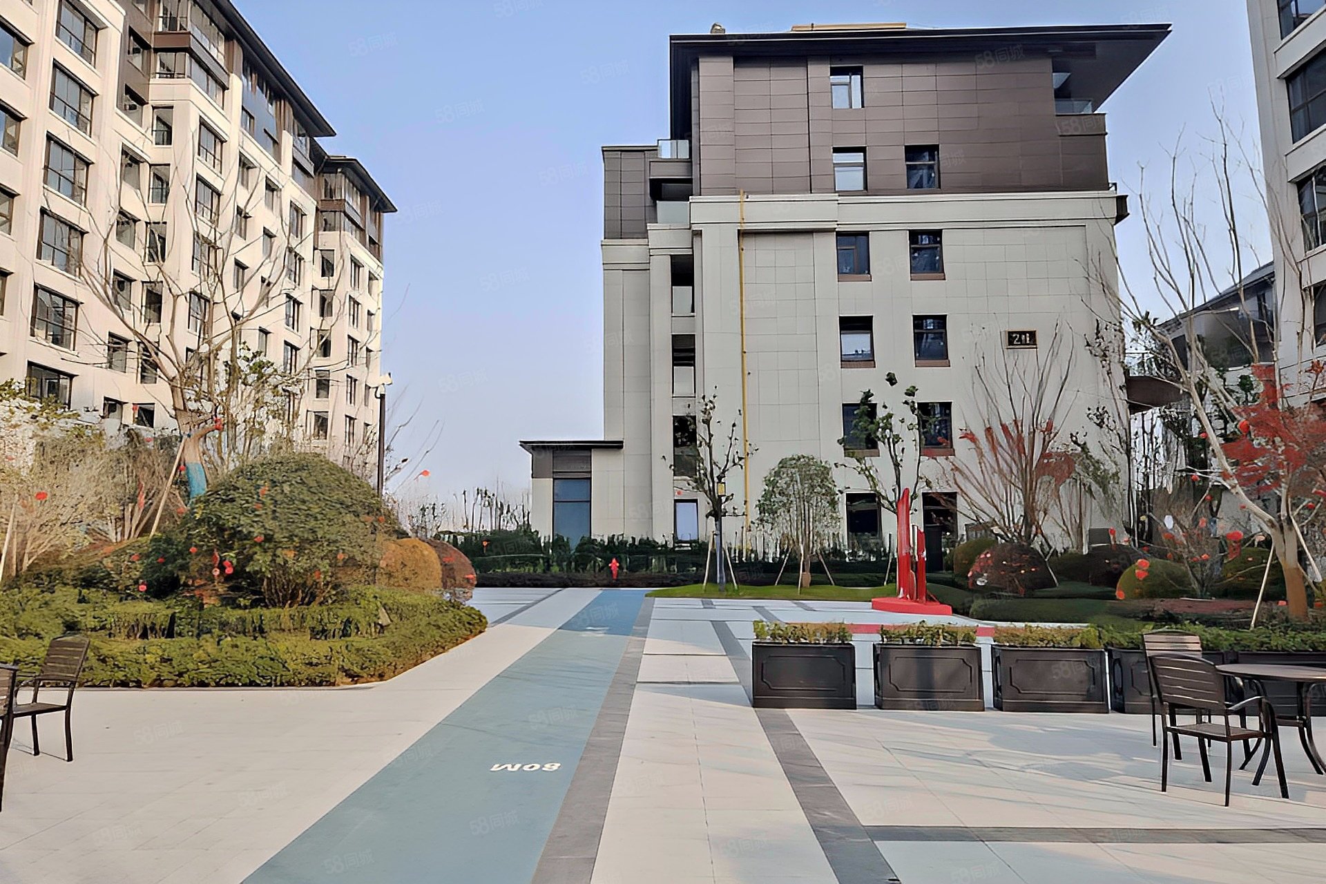 葛洲坝中和府省府板块高档品质小区紧邻公园户型