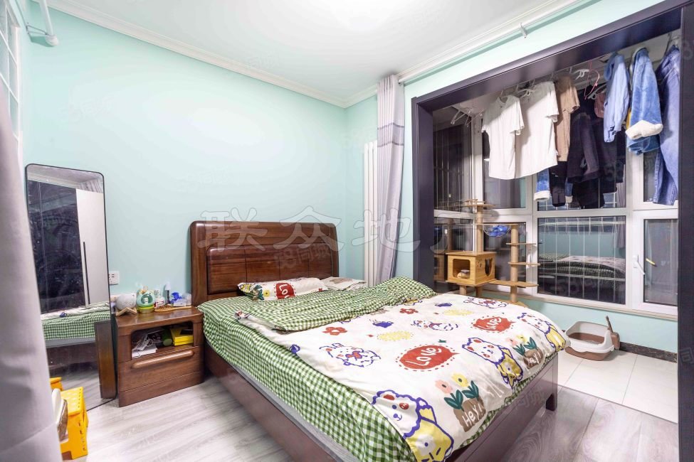 聯(lián)港嘉園D區(qū)3室2廳1衛(wèi)92.32㎡南北338萬(wàn)