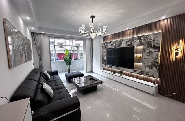 军区大院小区(烟草宿舍楼)3室2厅125㎡58万二手房图片