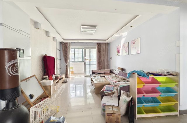 真实在售 东昌东校 实验 滨河花园 三叶草 户型 双阳台