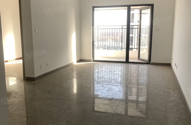 二中儒辰辰悦，走一手，双卫落地窗，新房未住，密码看房