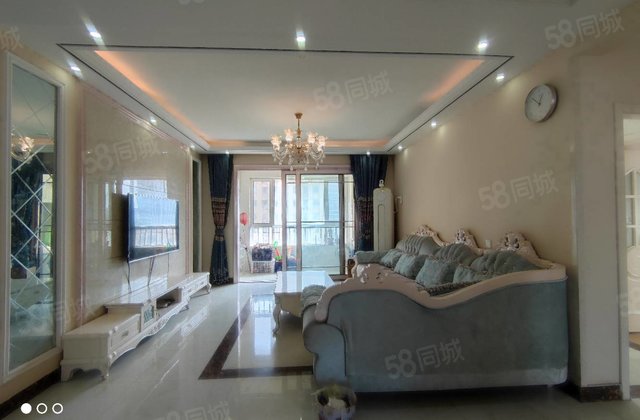 月季公园旁 华建壹街区 三叶草户型2卫 精装修 送车位储藏室