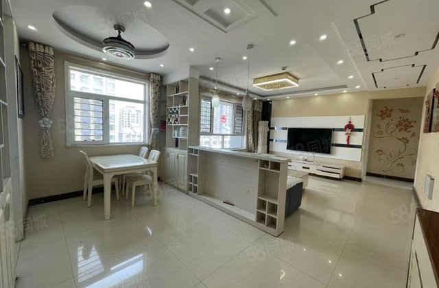 新上好房 金柱大学城B区精装三室两厅 二中旁30  带储藏室