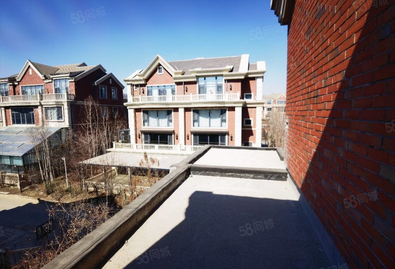 别墅 398平 全款更名 南北通透 位置好 格局合理,丽景人家(三期)-通化