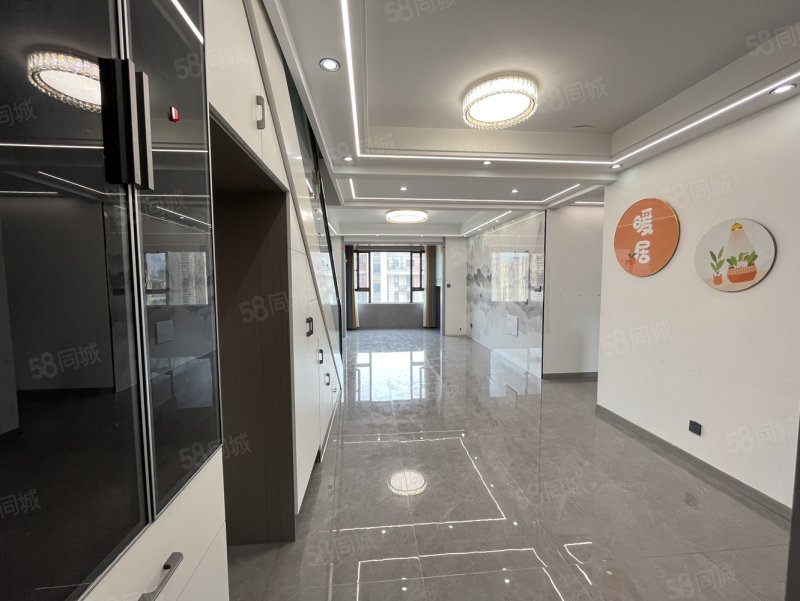 【10图】电梯复式 平顶 南北通透 房东特急 有钥匙,兴业春城世家-日照