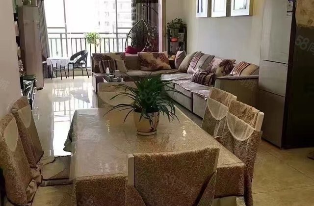 睿力国际城B区3室2厅122㎡35.8万二手房图片