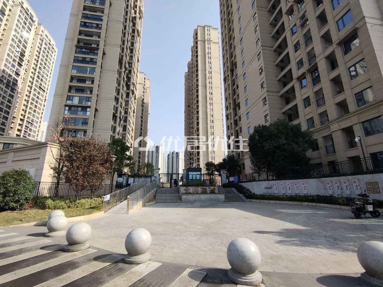北辰港湾 毛坯3室单价6000多,北辰港湾-宜昌58同城