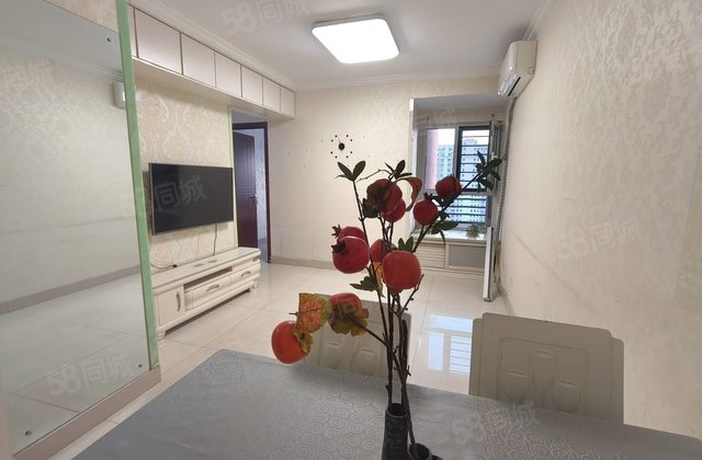 水岸花语，小二室，精装修，