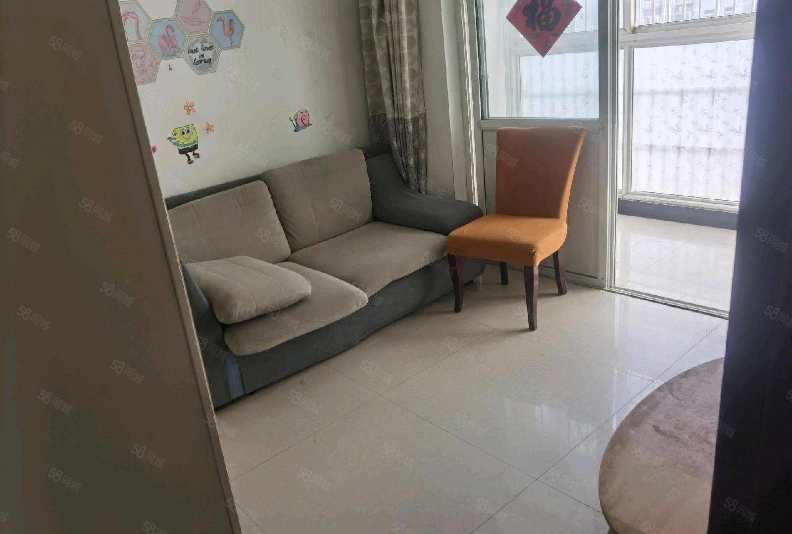 和谐佳苑2室1厅1卫62㎡南18万