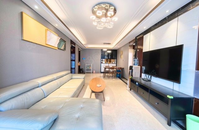 首开龙湖紫宸(一期)3室2厅110㎡285万二手房图片