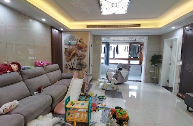 新加坡花园3室2厅133㎡126万二手房图片
