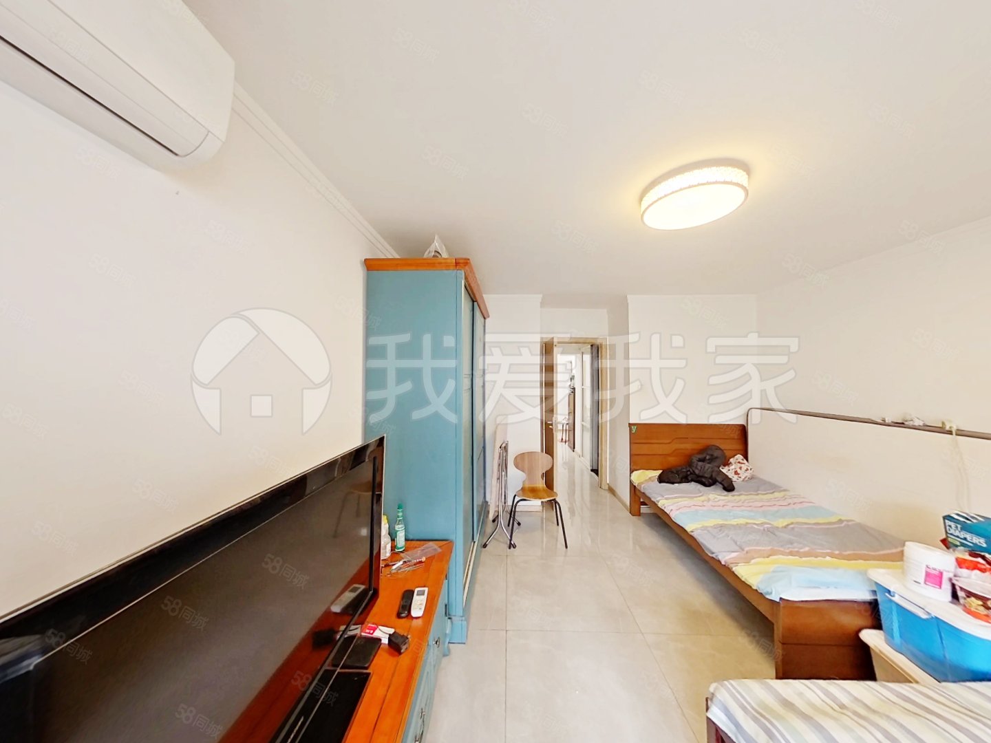 安慧東里2室1廳1衛(wèi)57.49㎡南北320萬