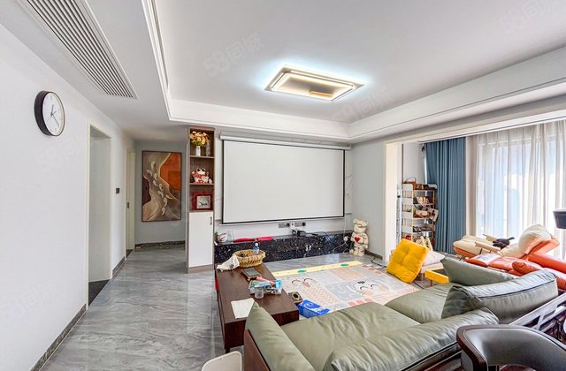 金科博翠天宸4室2厅127.88㎡115万二手房图片