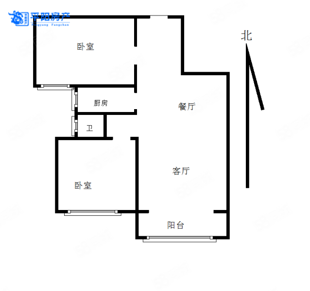 橄榄苑3室2厅2卫152㎡南北108万