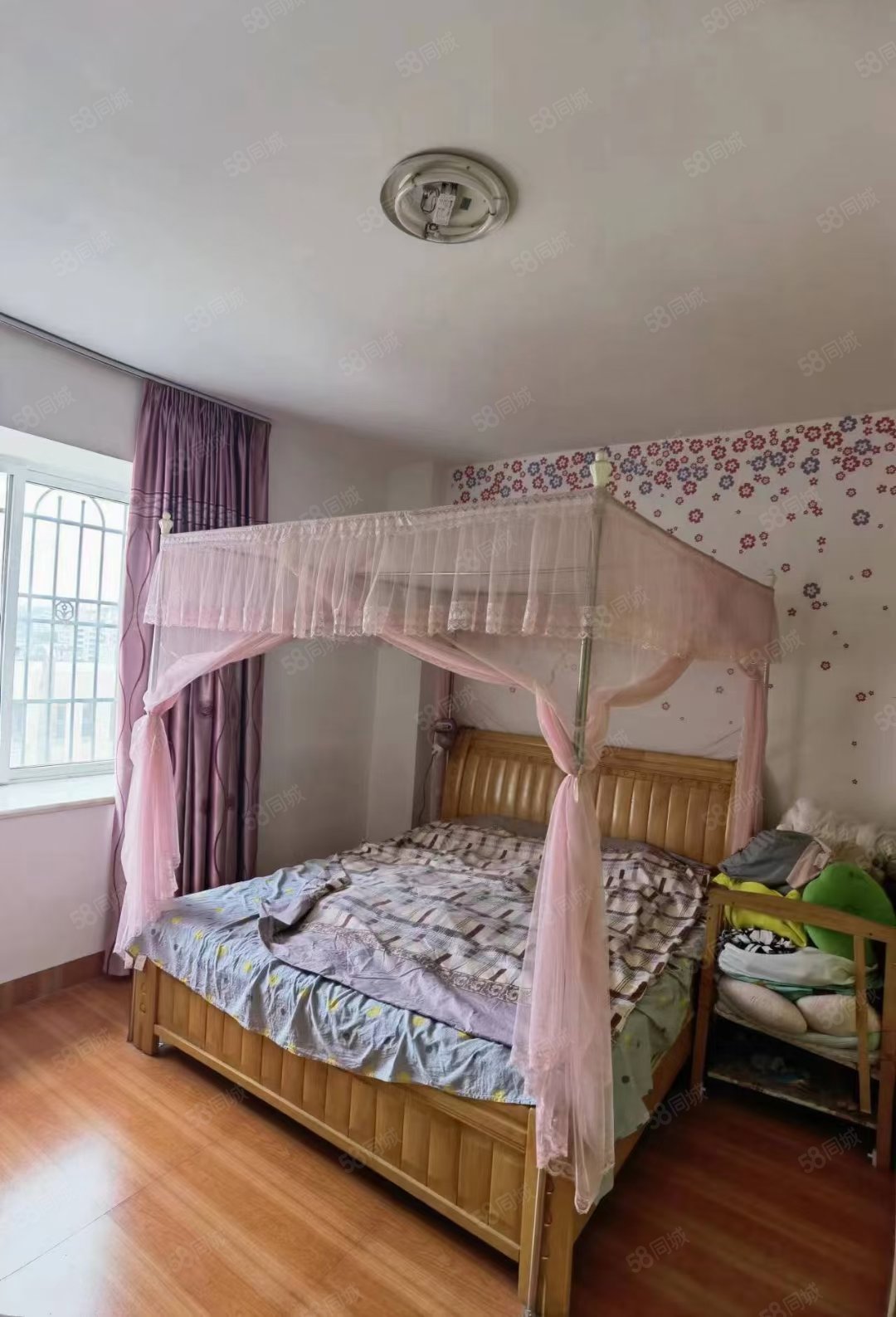 茗苑花园2室2厅1卫98㎡南北55万