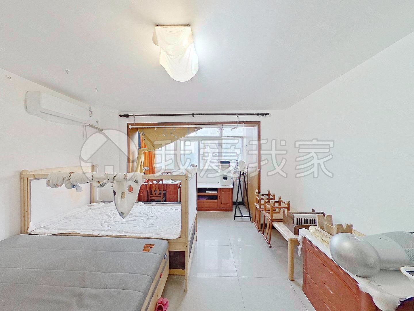 果園小區(qū)(豐臺(tái))2室1廳1衛(wèi)62.1㎡南北340萬