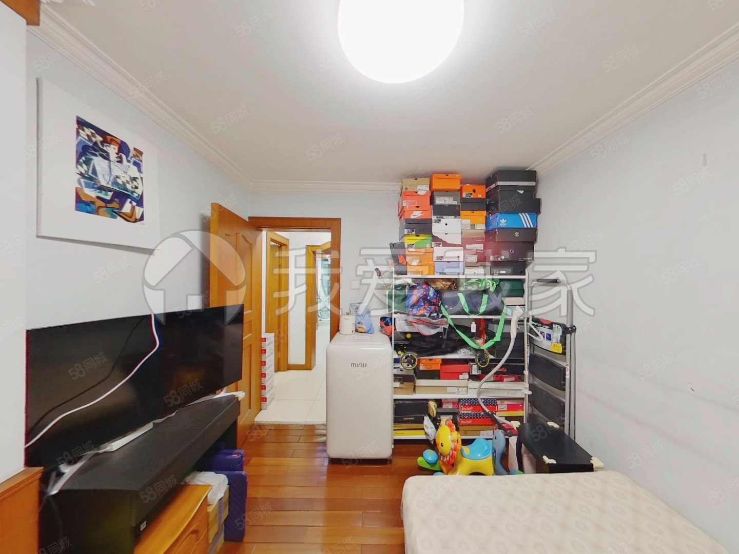 電子城小區(qū)2室1廳1衛(wèi)88.56㎡西南370萬