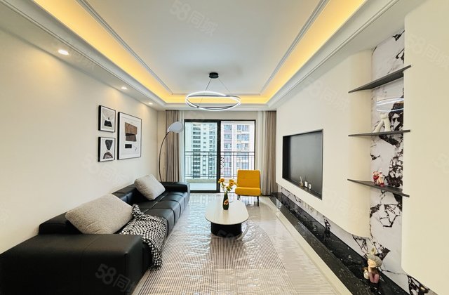 中海右岸(一期)3室2厅101.4㎡136万二手房图片