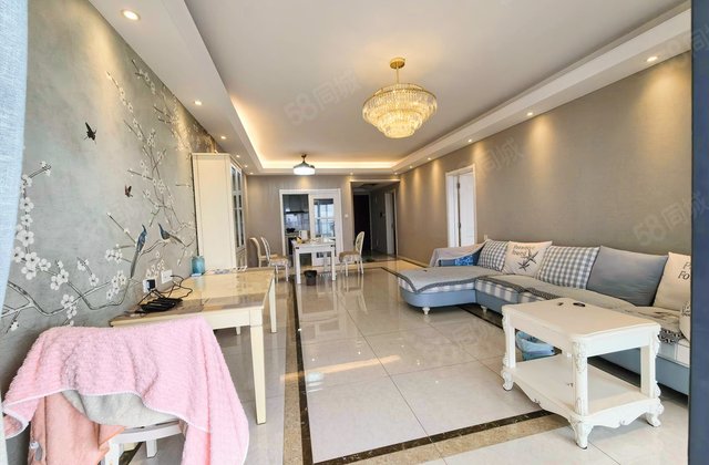 万科珠江东岸(一期)4室2厅149.54㎡152万二手房图片