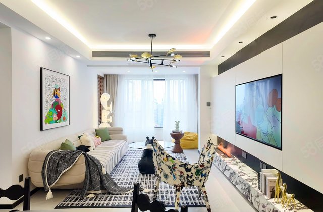 逸都国际3室2厅120㎡266万二手房图片