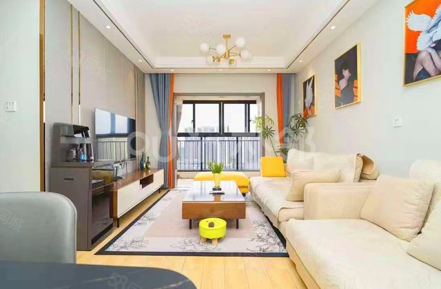 万科大都会花样3室2厅87.82㎡75万二手房图片