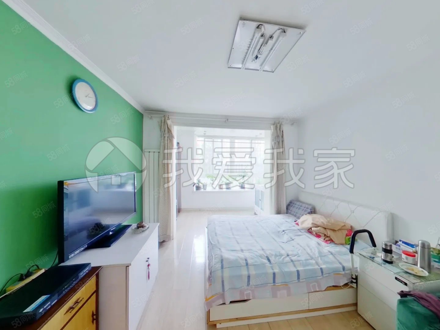 京棉新城(三廠)2室1廳1衛(wèi)88.02㎡南336萬