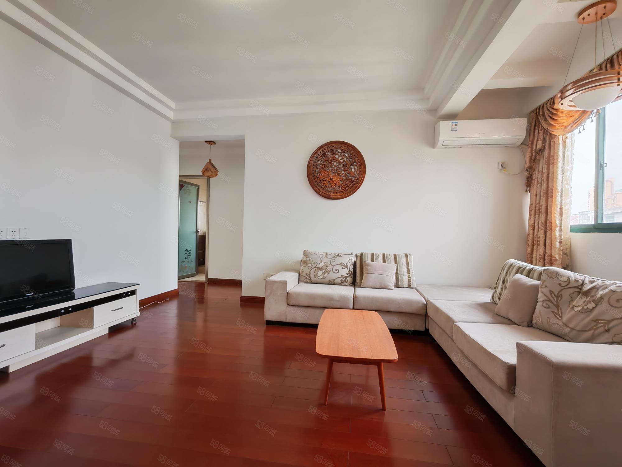 宜人小居2室2厅1卫81㎡南北36.8万