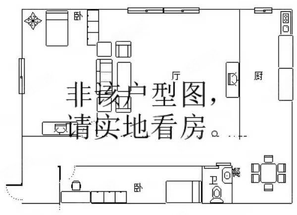 阳光城3室2厅2卫137㎡南北179万