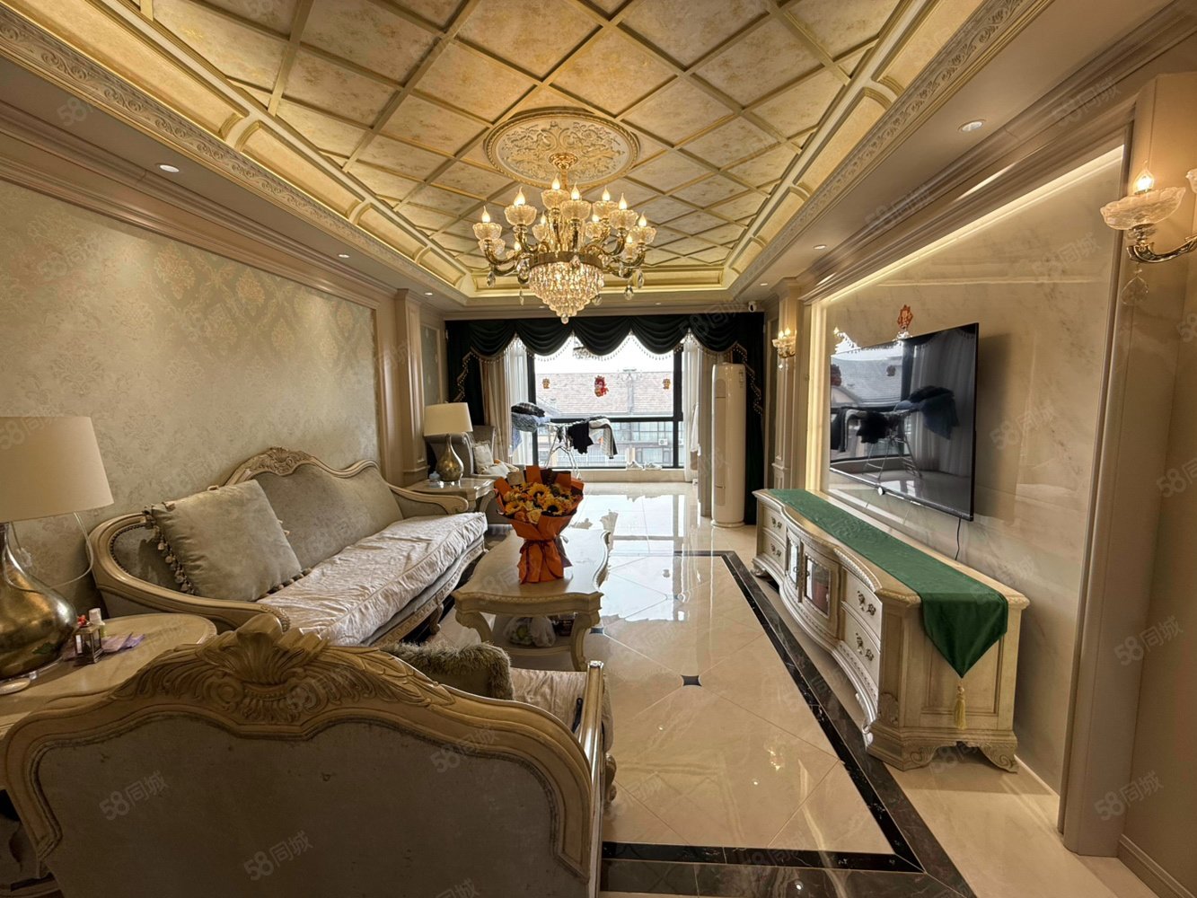 富力丹麥小鎮(zhèn)(D區(qū)公寓住宅)3室2廳2衛(wèi)137.79㎡南北360萬