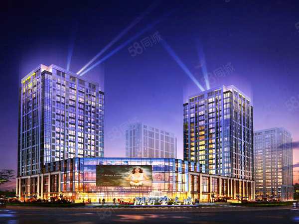 EBC潮白生態(tài)城樓盤建筑物外景