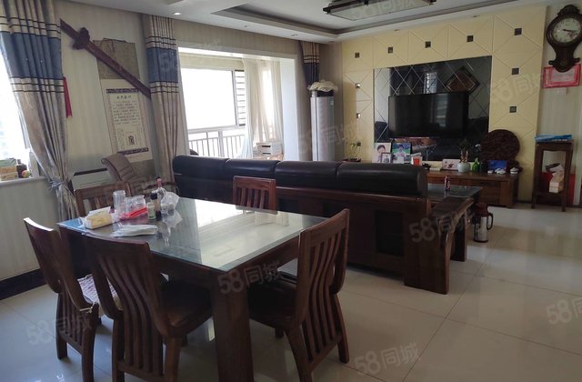 文轩本部 老一中 三室双明卫 精装修 送车位储藏室