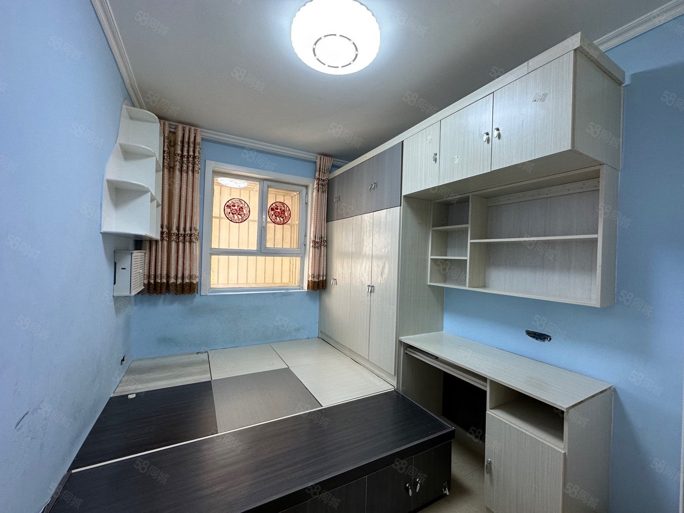 新苑名府3室2厅1卫107.95㎡南北45.8万