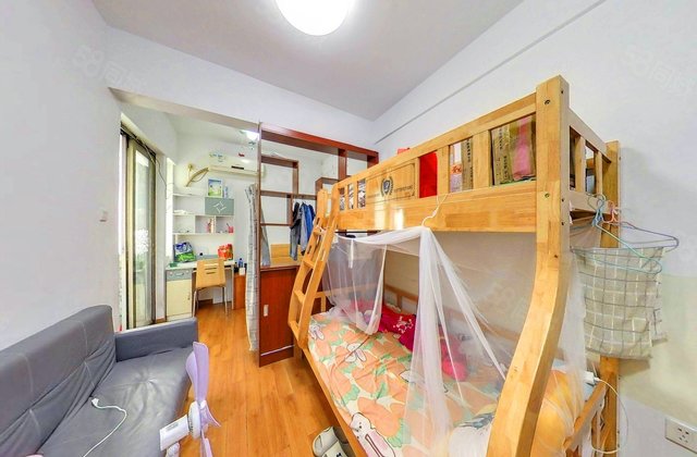 广信白兰花园1室2厅49.1㎡118万二手房图片