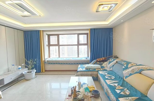 新星宇南熙府2室2厅88.29㎡80万二手房图片