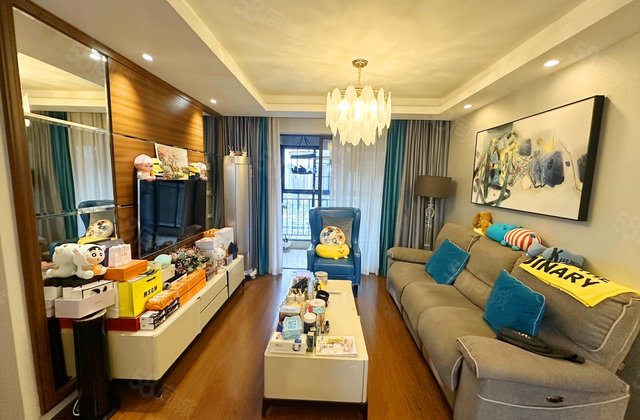 万科繁华里3室2厅98.92㎡90万二手房图片