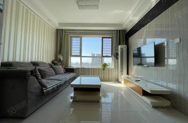 七中，水晶丽城精装3室免大税 带车位地下室