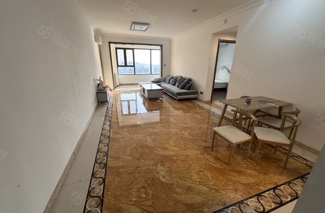 免大税单价8000多开发区徒骇河旁碧桂园国岳府精装三室两卫