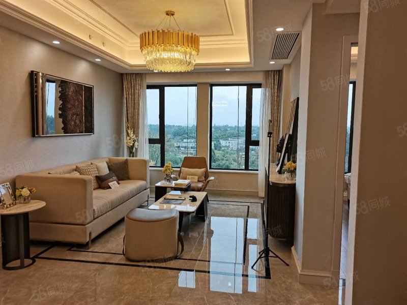 南二环东湖福人区万达旁,双地铁入户全玻璃落地窗 平层跃层均有