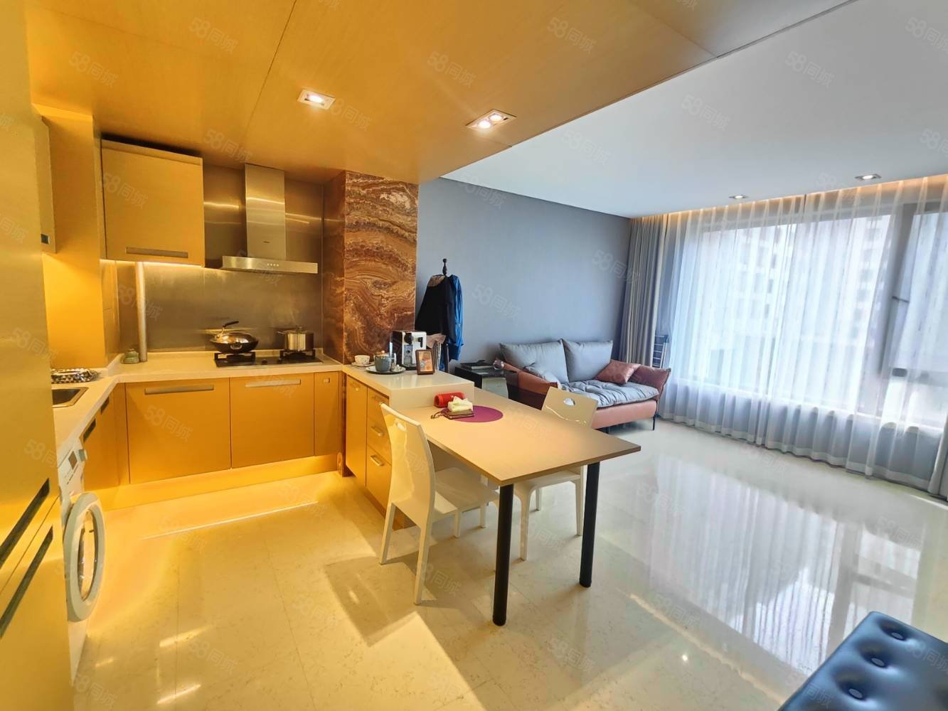 萬(wàn)科公園五號(hào)1室1廳1衛(wèi)86.13㎡南北688萬(wàn)